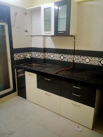 Kitchen in 1 BHK Apartment at Silver Oak II Mira Road, Mira Road – for Rent