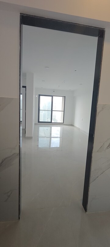 Building Lobby in 2 BHK Apartment at Dev Leo Tower, Oshiwara – for Rent