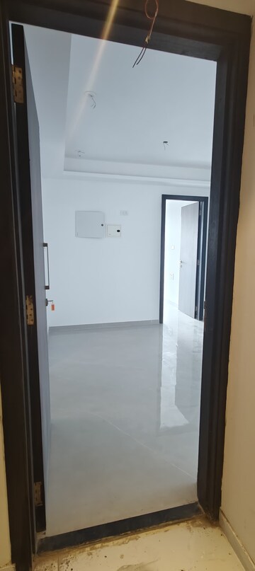 Bathroom in 2 BHK Apartment at Dev Leo Tower, Oshiwara – for Rent