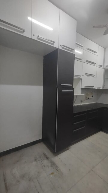 Kitchen in 3 BHK Apartment at RWA Chittaranjan Park Block R, Chittaranjan Park – for Sale