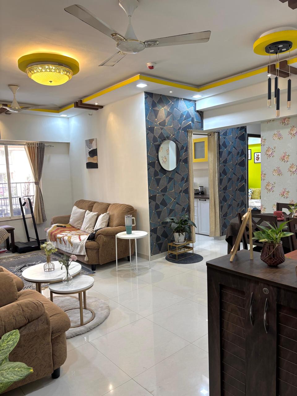 2 BHK 1200 Sq.Ft. Apartment in Puraniks Aldea Annexo D