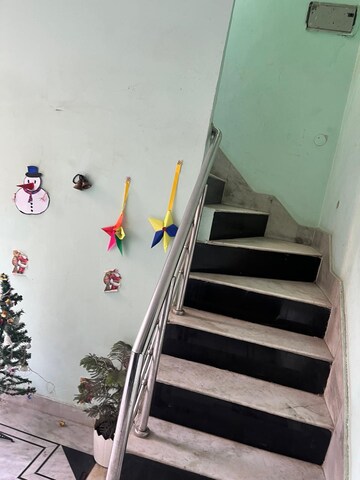 Staircase in 6 BHK Independent House at Uttam Nagar – for Sale