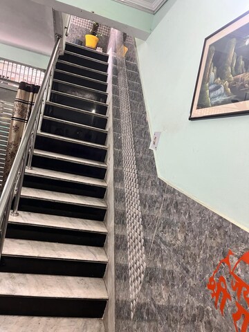 Staircase in 6 BHK Independent House at Uttam Nagar – for Sale