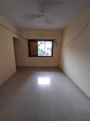Living Room in 1 BHK Apartment at Gharonda Housing, Ghansoli – for Rent