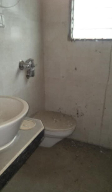 Bathroom in 1 BHK Apartment at Rustomjee Avenue J, Virar West – for Rent