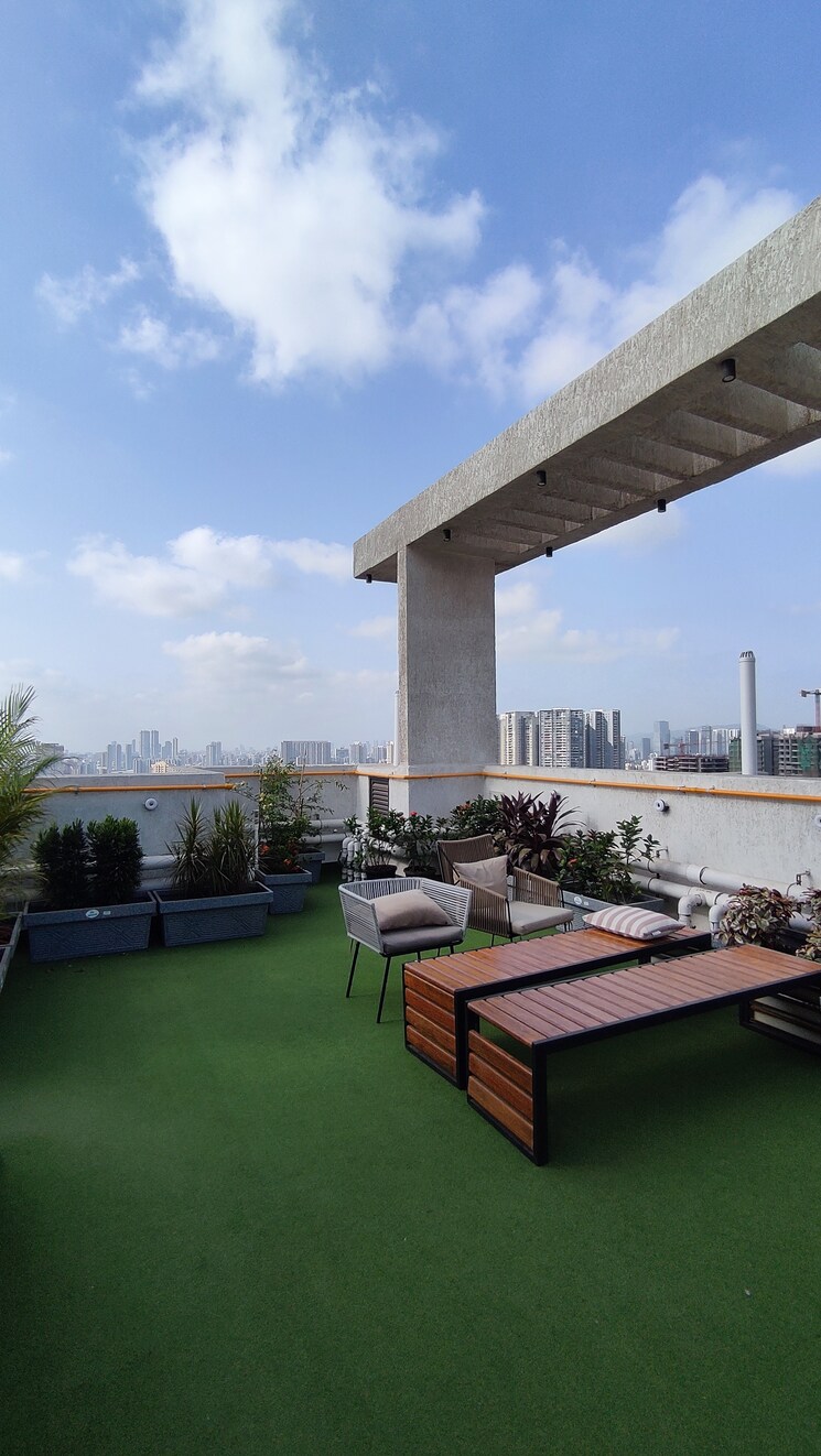 Terrace, level-the-residences 2 Bedroom 703 Sq.Ft. Apartment In Andheri West Mumbai 8596728