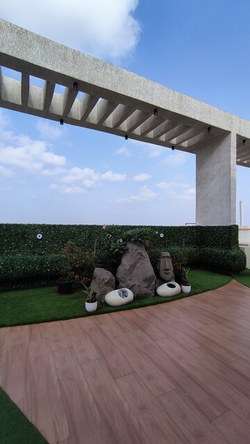 Terrace in 2 BHK Apartment at Level The Residences, Andheri West – for Rent
