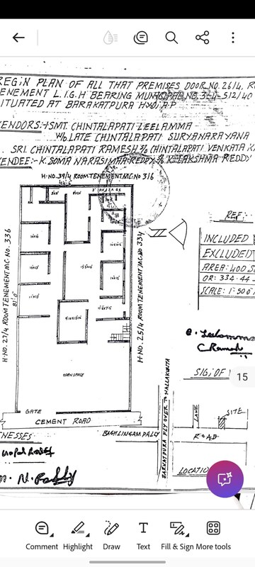  Plot For Sale in Baghlingampally