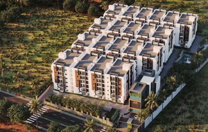 3 BHK Apartment – Exterior View View at Bachupally - for Sale