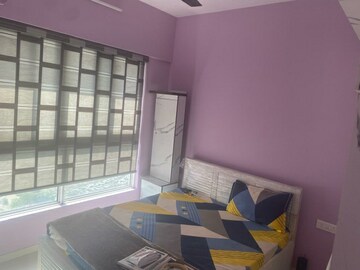 Living Room in 2 BHK Apartment at Wadhwa Atmosphere O2, Mulund West – for Rent