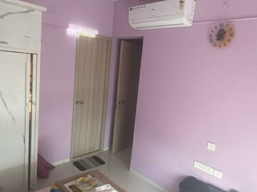 Living Room in 2 BHK Apartment at Wadhwa Atmosphere O2, Mulund West – for Rent