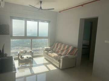 Living Room in 2 BHK Apartment at Wadhwa Atmosphere O2, Mulund West – for Rent