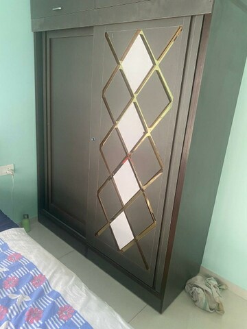 Building Lobby in 2 BHK Apartment at Wadhwa Atmosphere O2, Mulund West – for Rent