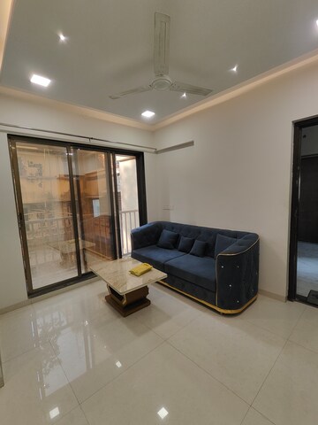 Living Room in 1 BHK Apartment at Vasai West – for Sale