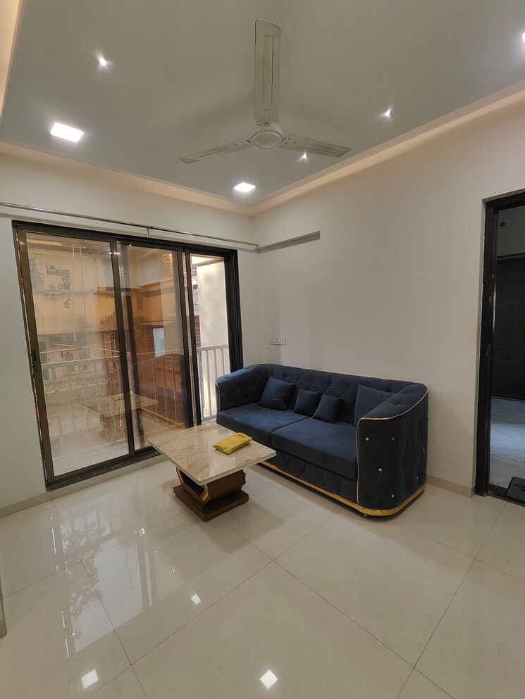 Living Room, vasai west 1 Bedroom 418 Sq.Ft. Apartment In Vasai West Palghar 8596783