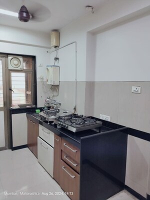 Kitchen in 1 BHK Apartment at K Raheja Heights, Malad East – for Sale