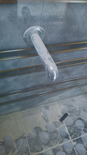 Staircase in 2 BHK Independent House at Bathlapalli – for Sale