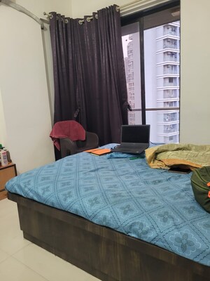 Bedroom in 3 BHK Apartment at Satguru Solitaire, Kasarvadavali – for Sale
