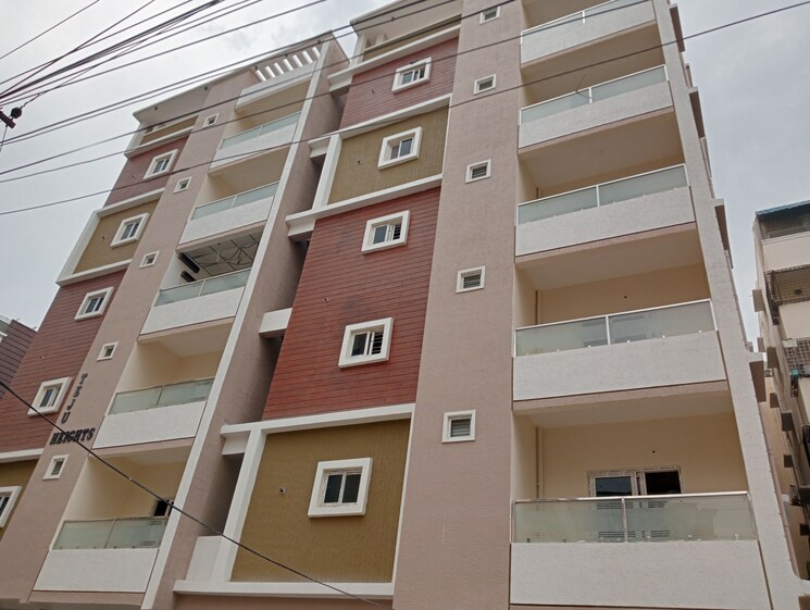 Exterior View, manikonda 3 Bedroom 1734 Sq.Ft. Apartment In Manikonda Hyderabad 8596812