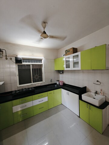 Kitchen in 2 BHK Apartment at Ambiience Antilia, Bavdhan – for Rent