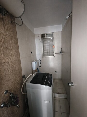 Bathroom in 2 BHK Apartment at Ambiience Antilia, Bavdhan – for Rent