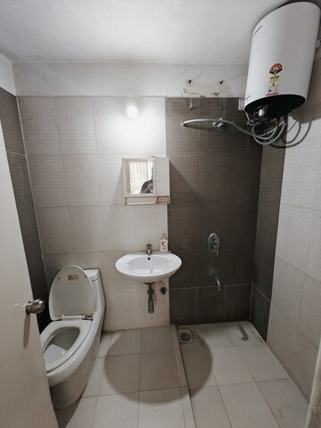 Bathroom in 2 BHK Apartment at Ambiience Antilia, Bavdhan – for Rent