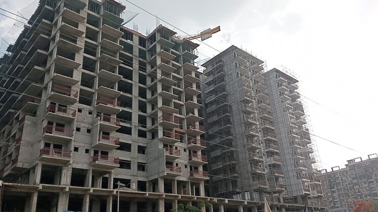 Exterior View, chanda nagar 3 Bedroom 1600 Sq.Ft. Apartment In Chanda Nagar Hyderabad 8309191