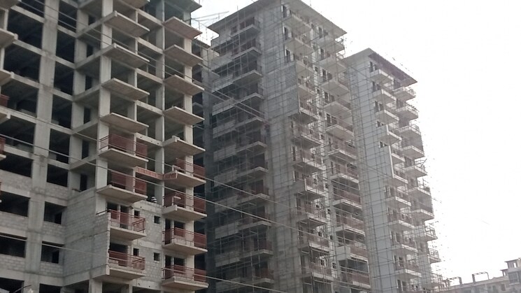 Exterior View, chanda nagar 3 Bedroom 1600 Sq.Ft. Apartment In Chanda Nagar Hyderabad 8309191