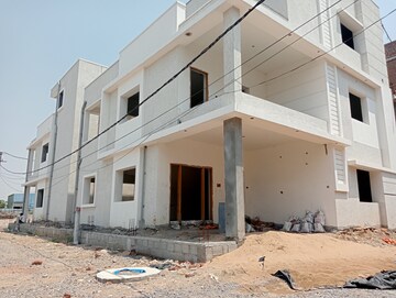 4 BHK Villa – Exterior View View at Kollur Gated Community, Kollur - for Sale
