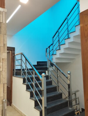 Staircase in 5 BHK Independent House at Sector 15 – for Sale