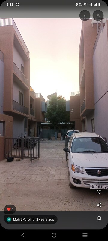 Parking in 4 BHK Villa at Sun Optima, Ghuma – for Rent