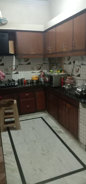 Kitchen in 3 BHK Builder Floor at Nehru Nagar Iii – for Sale