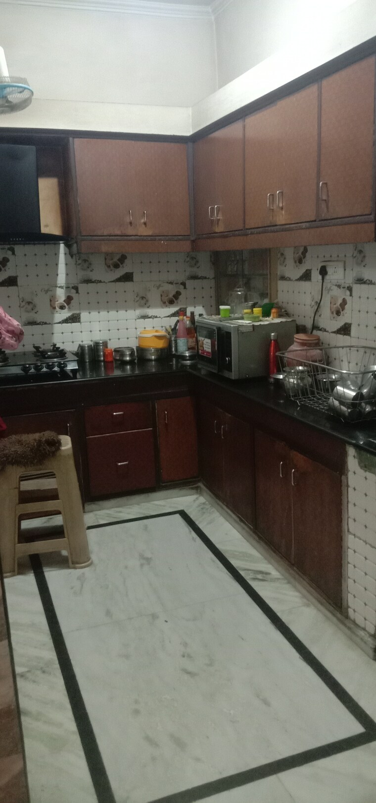 Kitchen, nehru nagar iii 3 Bedroom 120 Sq.Yd. Builder Floor In Nehru Nagar Iii Ghaziabad 8596822