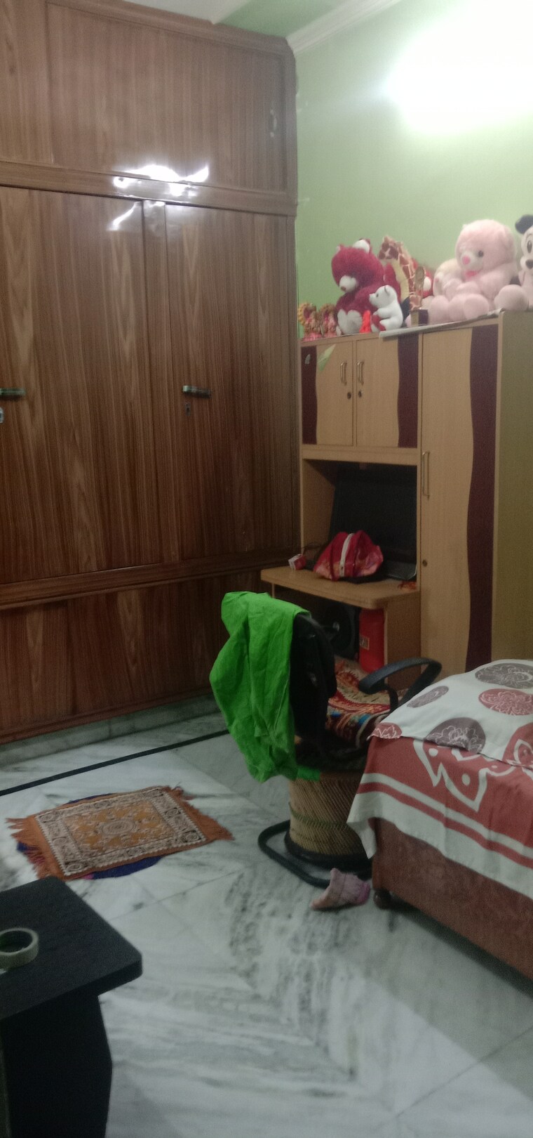 Bedroom, nehru nagar iii 3 Bedroom 120 Sq.Yd. Builder Floor In Nehru Nagar Iii Ghaziabad 8596822