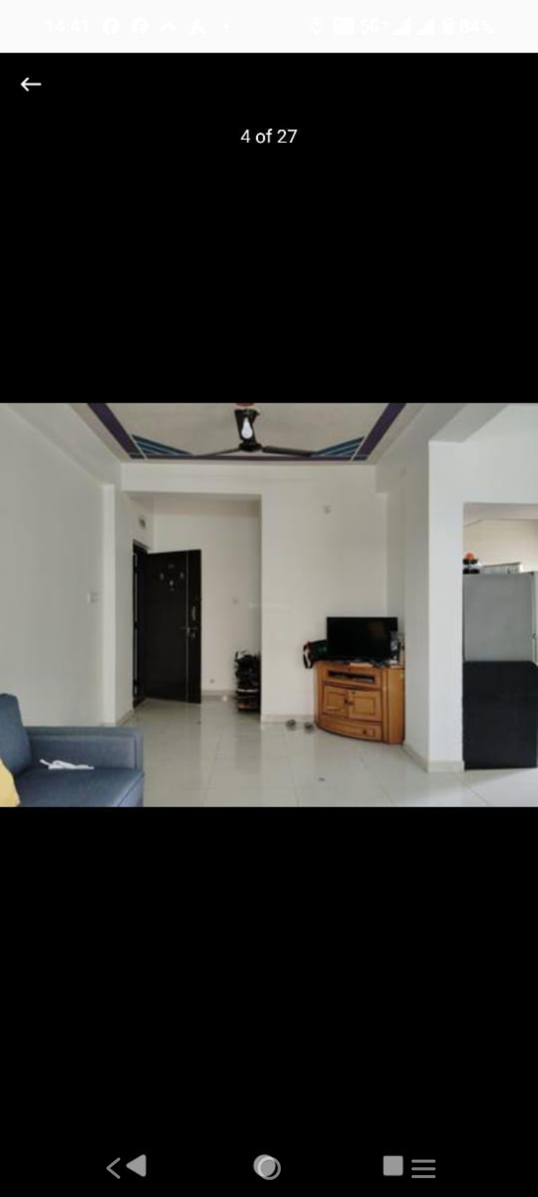 3 BHK + Pooja Room Apartment For Rent in Aanira One