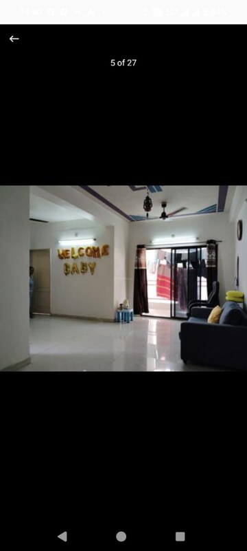 Living Room in 3 BHK Apartment at Aanira One, Gota – for Rent