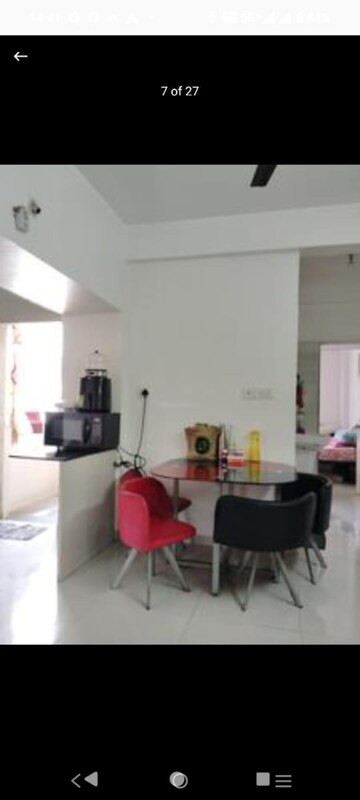 Kitchen in 3 BHK Apartment at Aanira One, Gota – for Rent