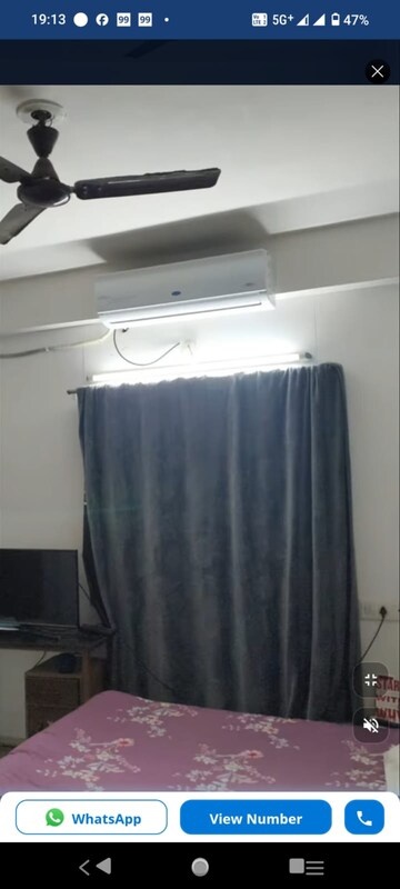 Building Lobby in 3 BHK Apartment at Aanira One, Gota – for Rent