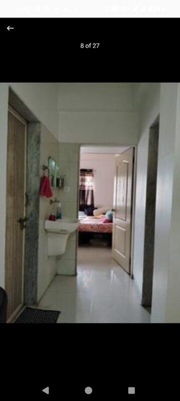 Bathroom in 3 BHK Apartment at Aanira One, Gota – for Rent