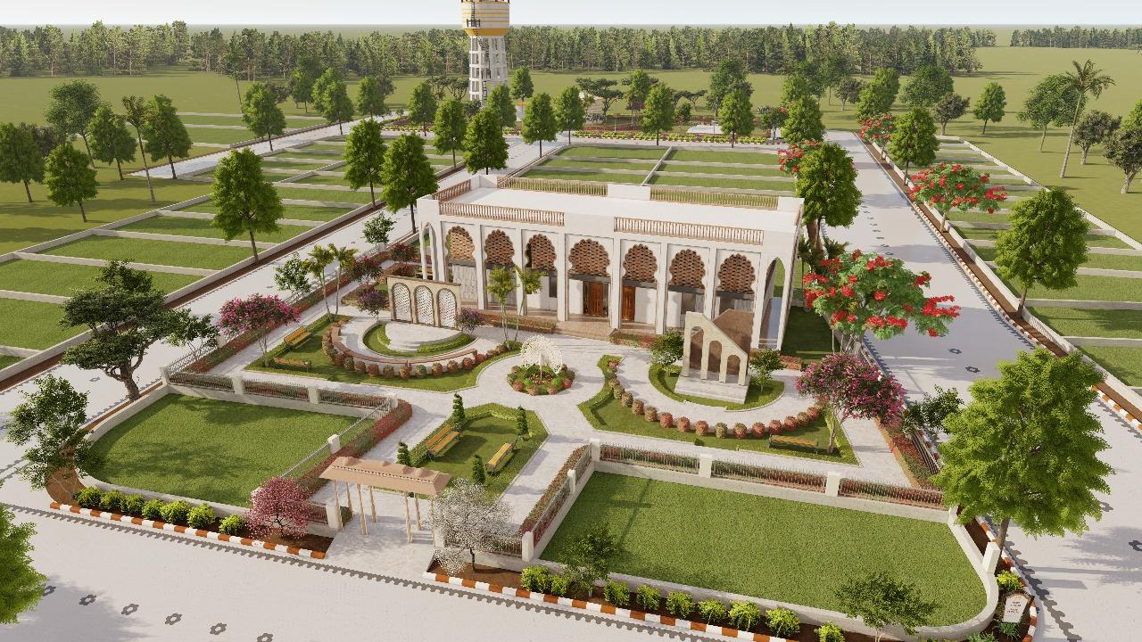 Plot For Sale in Niketan Kunj 