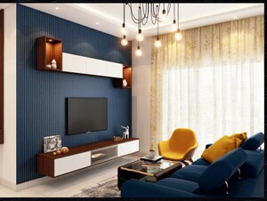 Living Room in 4 BHK Builder Floor at Rajendra Nagar – for Sale
