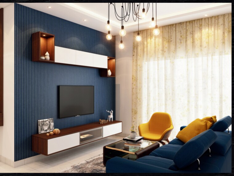 Living Room, rajendra nagar 4 Bedroom 2050 Sq.Ft. Builder Floor In Rajendra Nagar Ghaziabad 8596830