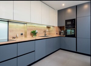 Kitchen in 4 BHK Builder Floor at Rajendra Nagar – for Sale