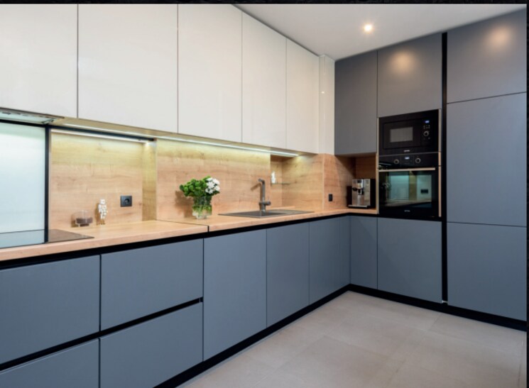 Kitchen, rajendra nagar 4 Bedroom 2050 Sq.Ft. Builder Floor In Rajendra Nagar Ghaziabad 8596830