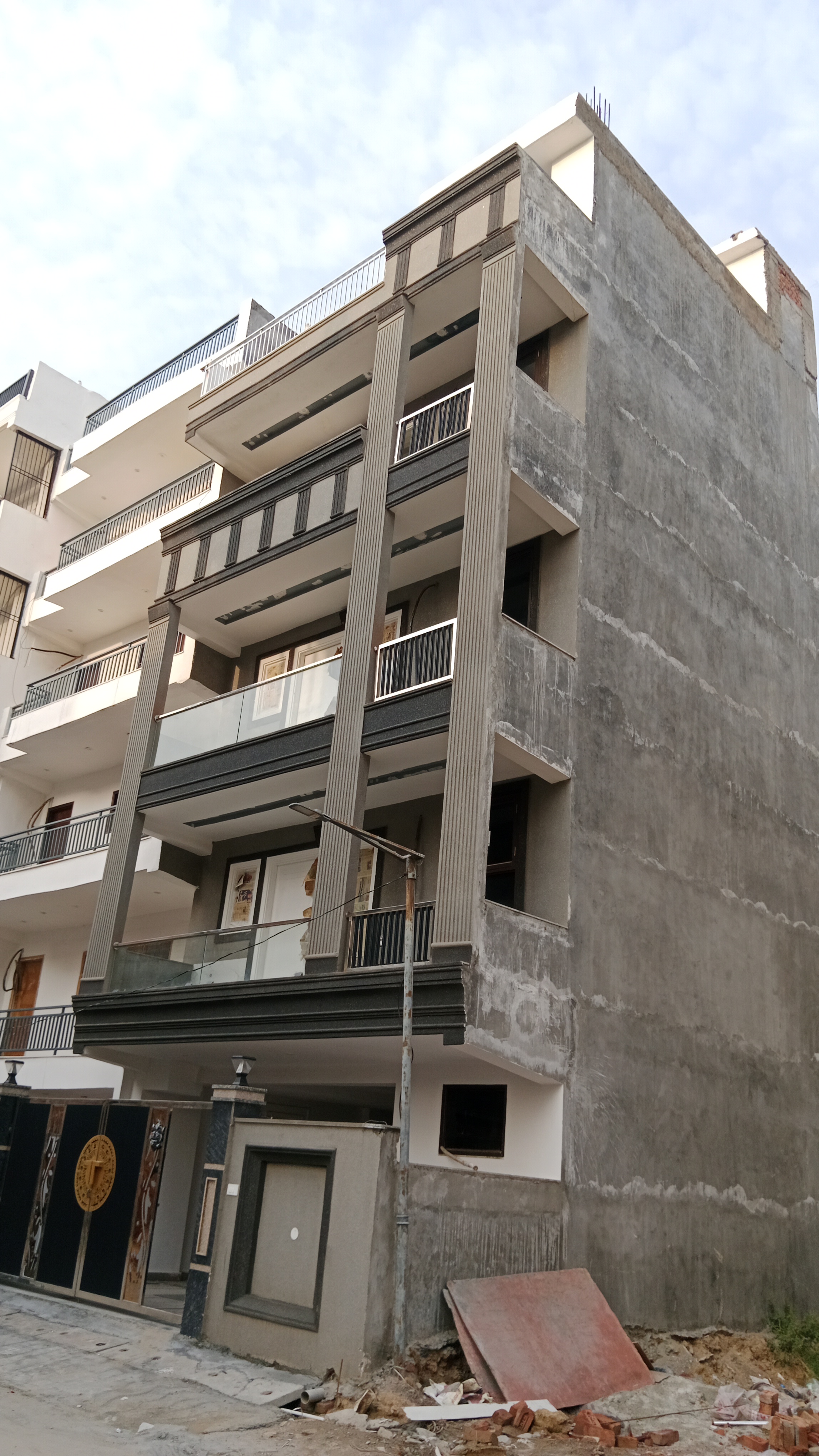 3 BHK + Pooja Room Builder Floor For Sale in Fidato Honour Homes