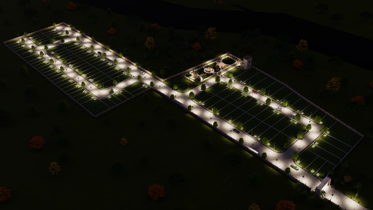 Plot For Sale in Janki Enclave 