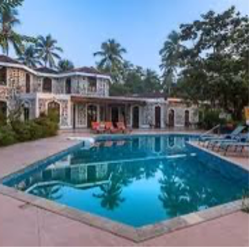 Swimming Pool in  Land at Saffron Suites Alibaug, Alibag – for Sale