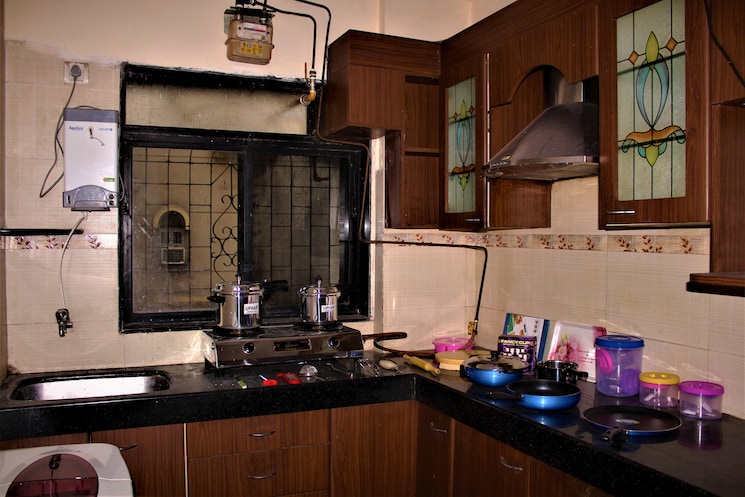 Kitchen, powai Pg For Boys In Powai 8596832