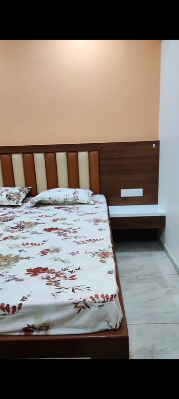 Bedroom in 3 BHK Apartment at Chandarana Sharnam Aayan, Zundal – for Rent