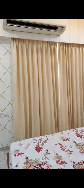 Bedroom in 3 BHK Apartment at Chandarana Sharnam Aayan, Zundal – for Rent